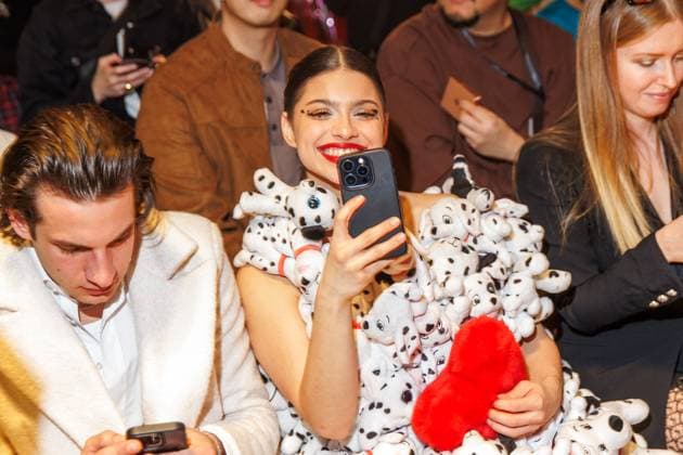 Berlin Fashion Week - Marina Hoermanseder Yasmin Bal bei der Marina Hoermanseder Fashion Show im Rahmen der Berlin Fashion Week im Oderberger Hotel am 31.01.2025 in Berlin Copyright: xEventpressxKochanx