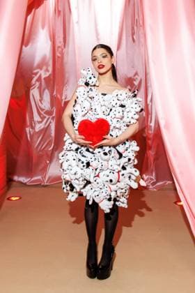 Berlin Fashion Week - Marina Hoermanseder Yasmin Bal bei der Marina Hoermanseder Fashion Show im Rahmen der Berlin Fashion Week im Oderberger Hotel am 31.01.2025 in Berlin Copyright: xEventpressxKochanx