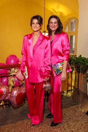 Berlin Fashion Week - Marina Hoermanseder Marlene Lufen und Nadine Sosniok bei der Marina Hoermanseder Fashion Show im Rahmen der Berlin Fashion Week im Oderberger Hotel am 31.01.2025 in Berlin Copyright: xEventpressxKochanx
