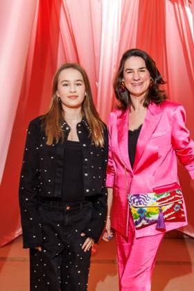 Berlin Fashion Week - Marina Hoermanseder Frieda Sosniok und Nadine Sosniok bei der Marina Hoermanseder Fashion Show im Rahmen der Berlin Fashion Week im Oderberger Hotel am 31.01.2025 in Berlin Copyright: xEventpressxKochanx
