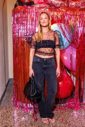 Berlin Fashion Week - Marina Hoermanseder Vivien Wysocki bei der Marina Hoermanseder Fashion Show im Rahmen der Berlin Fashion Week im Oderberger Hotel am 31.01.2025 in Berlin Copyright: xEventpressxKochanx