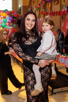 Berlin Fashion Week - Marina Hoermanseder Alex Mariah Peter und Lotti Zoe Miami Hoermanseder bei der Marina Hoermanseder Fashion Show im Rahmen der Berlin Fashion Week im Oderberger Hotel am 31.01.2025 in Berlin Copyright: xEventpressxKochanx