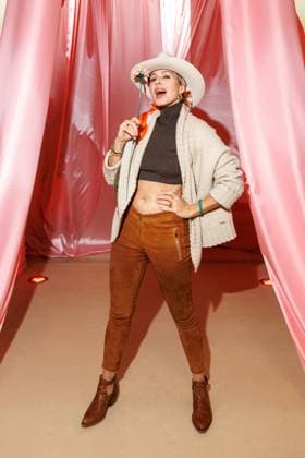 Berlin Fashion Week - Marina Hoermanseder Dany Michalski bei der Marina Hoermanseder Fashion Show im Rahmen der Berlin Fashion Week im Oderberger Hotel am 31.01.2025 in Berlin Copyright: xEventpressxKochanx