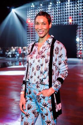 Berlin Fashion Week - Killian Kerner Annabelle Mandeng bei der Kilian Kerner Fashion Show im Rahmen der Berlin Fashion Week in der Uber Eats Music Hall am 31.01.2025 in Berlin Copyright: xEventpressxKochanx