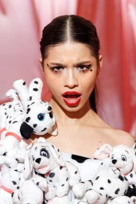 Berlin Fashion Week - Marina Hoermanseder Yasmin Bal bei der Marina Hoermanseder Fashion Show im Rahmen der Berlin Fashion Week im Oderberger Hotel am 31.01.2025 in Berlin Copyright: xEventpressxKochanx