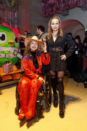 Berlin Fashion Week - Marina Hoermanseder Kristina Vogel und Regina Halmich bei der Marina Hoermanseder Fashion Show im Rahmen der Berlin Fashion Week im Oderberger Hotel am 31.01.2025 in Berlin Copyright: xEventpressxKochanx
