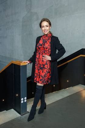 Berlin Fashion Week - Killian Kerner Anastasia Zampounidis bei der Kilian Kerner Fashion Show im Rahmen der Berlin Fashion Week in der Uber Eats Music Hall am 31.01.2025 in Berlin Copyright: xEventpressxKochanx