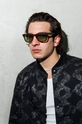 Berlin Fashion Week - Killian Kerner Noah Levi bei der Kilian Kerner Fashion Show im Rahmen der Berlin Fashion Week in der Uber Eats Music Hall am 31.01.2025 in Berlin Copyright: xEventpressxKochanx