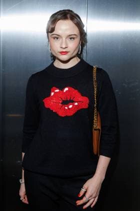 Berlin Fashion Week - Killian Kerner Lena Urzendowsky bei der Kilian Kerner Fashion Show im Rahmen der Berlin Fashion Week in der Uber Eats Music Hall am 31.01.2025 in Berlin Copyright: xEventpressxKochanx