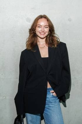 Berlin Fashion Week - Killian Kerner Itselisa bei der Kilian Kerner Fashion Show im Rahmen der Berlin Fashion Week in der Uber Eats Music Hall am 31.01.2025 in Berlin Copyright: xEventpressxKochanx