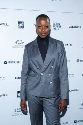 Berlin Fashion Week - Killian Kerner Florence Kasumba bei der Kilian Kerner Fashion Show im Rahmen der Berlin Fashion Week in der Uber Eats Music Hall am 31.01.2025 in Berlin Copyright: xEventpressxKochanx