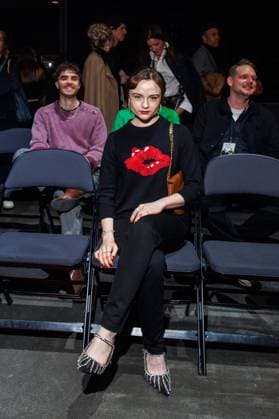 Berlin Fashion Week - Killian Kerner Lena Urzendowsky bei der Kilian Kerner Fashion Show im Rahmen der Berlin Fashion Week in der Uber Eats Music Hall am 31.01.2025 in Berlin Copyright: xEventpressxKochanx
