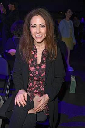 Anastasia Zampounidis bei der Marcel Ostertag Fashion Show auf der Berlin Fashion Week A W 2025 in der Uber Eats Music Hall. Berlin, 31.01.2025
