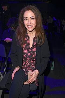 Anastasia Zampounidis bei der Marcel Ostertag Fashion Show auf der Berlin Fashion Week A W 2025 in der Uber Eats Music Hall. Berlin, 31.01.2025
