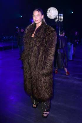 Lulu Lewe bei der Danny Reinke Fashion Show auf der Berlin Fashion Week A W 2025 in der Uber Eats Music Hall. Berlin, 31.01.2025