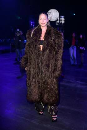 Lulu Lewe bei der Danny Reinke Fashion Show auf der Berlin Fashion Week A W 2025 in der Uber Eats Music Hall. Berlin, 31.01.2025