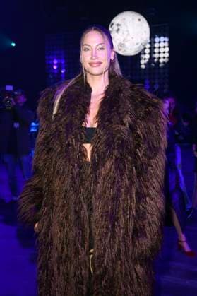 Lulu Lewe bei der Danny Reinke Fashion Show auf der Berlin Fashion Week A W 2025 in der Uber Eats Music Hall. Berlin, 31.01.2025