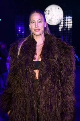 Lulu Lewe bei der Danny Reinke Fashion Show auf der Berlin Fashion Week A W 2025 in der Uber Eats Music Hall. Berlin, 31.01.2025