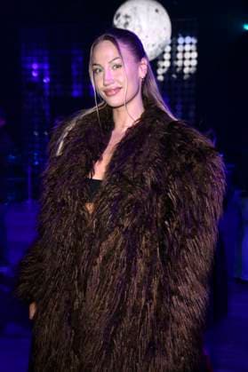 Lulu Lewe bei der Danny Reinke Fashion Show auf der Berlin Fashion Week A W 2025 in der Uber Eats Music Hall. Berlin, 31.01.2025