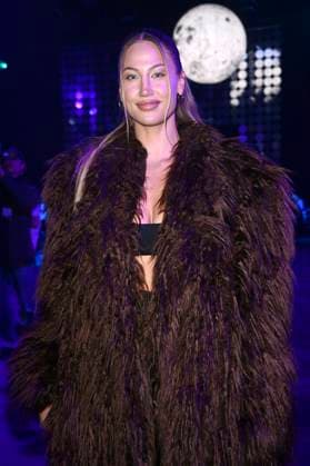 Lulu Lewe bei der Danny Reinke Fashion Show auf der Berlin Fashion Week A W 2025 in der Uber Eats Music Hall. Berlin, 31.01.2025
