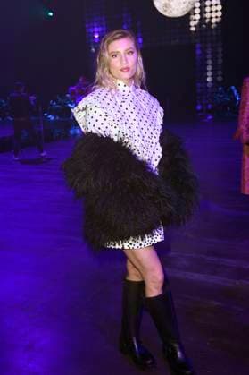 Luna Schweiger bei der Danny Reinke Fashion Show auf der Berlin Fashion Week A W 2025 in der Uber Eats Music Hall. Berlin, 31.01.2025