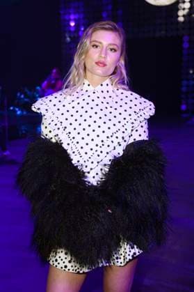 Luna Schweiger bei der Danny Reinke Fashion Show auf der Berlin Fashion Week A W 2025 in der Uber Eats Music Hall. Berlin, 31.01.2025