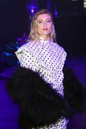 Luna Schweiger bei der Danny Reinke Fashion Show auf der Berlin Fashion Week A W 2025 in der Uber Eats Music Hall. Berlin, 31.01.2025