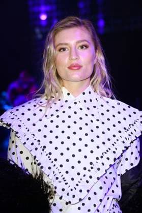 Luna Schweiger bei der Danny Reinke Fashion Show auf der Berlin Fashion Week A W 2025 in der Uber Eats Music Hall. Berlin, 31.01.2025
