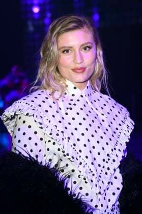 Luna Schweiger bei der Danny Reinke Fashion Show auf der Berlin Fashion Week A W 2025 in der Uber Eats Music Hall. Berlin, 31.01.2025