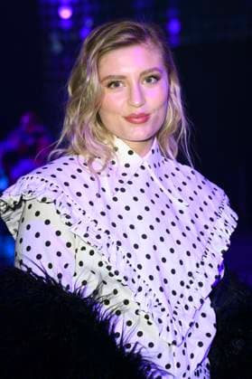 Luna Schweiger bei der Danny Reinke Fashion Show auf der Berlin Fashion Week A W 2025 in der Uber Eats Music Hall. Berlin, 31.01.2025