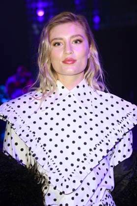 Luna Schweiger bei der Danny Reinke Fashion Show auf der Berlin Fashion Week A W 2025 in der Uber Eats Music Hall. Berlin, 31.01.2025
