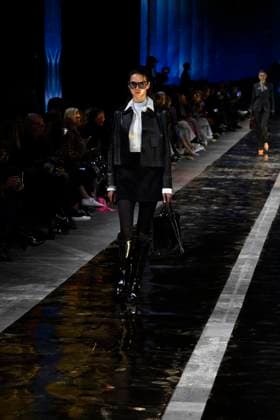 Model bei der MARC CAIN FASHION SHOW im Rahmen der Berlin Fashion Week Herbert Winter 2025 in Berlin am 31.01.2025
