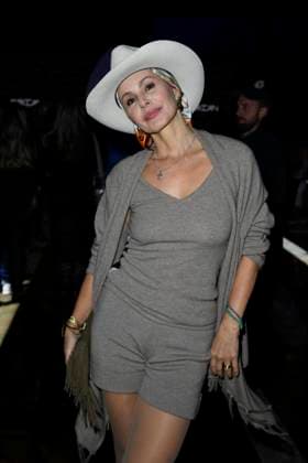Dany Michalski bei der MARC CAIN FASHION SHOW im Rahmen der Berlin Fashion Week Herbert Winter 2025 in Berlin am 31.01.2025