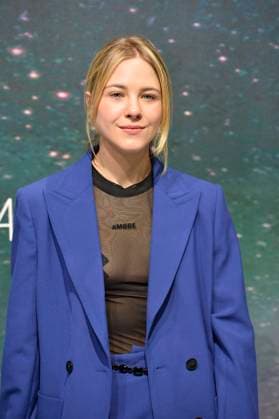 Diana zur Loewen bei der MARC CAIN FASHION SHOW im Rahmen der Berlin Fashion Week Herbert Winter 2025 in Berlin am 31.01.2025