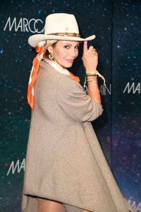 Dany Michalski bei der MARC CAIN FASHION SHOW im Rahmen der Berlin Fashion Week Herbert Winter 2025 in Berlin am 31.01.2025
