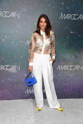 Marvy Rieder bei der MARC CAIN FASHION SHOW im Rahmen der Berlin Fashion Week Herbert Winter 2025 in Berlin am 31.01.2025