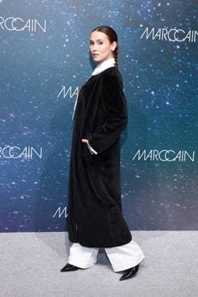 31.01.2025, Jessica De Oliveira zur Marc Cain Fashion Show Parallel Universe zur Berlin Fashion Week 2025, Kraftwerk Berlin, Berlin, Berlin Deutschland