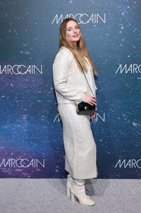 31.01.2025, Marie von den Benken zur Marc Cain Fashion Show Parallel Universe zur Berlin Fashion Week 2025, Kraftwerk Berlin, Berlin, Berlin Deutschland