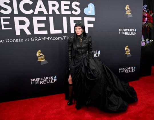 Lady Gaga arrives for the 67th Annual Grammy Awards at Crypto.com Arena in Los Angeles on February 2, 2025. The awards ceremony will honor the best recordings, compositions, and artists from September 16, 2023, to August 30. 2024, as chosen by the members of the Recording Academy.  LAP20250202212 JIMxRUYMEN