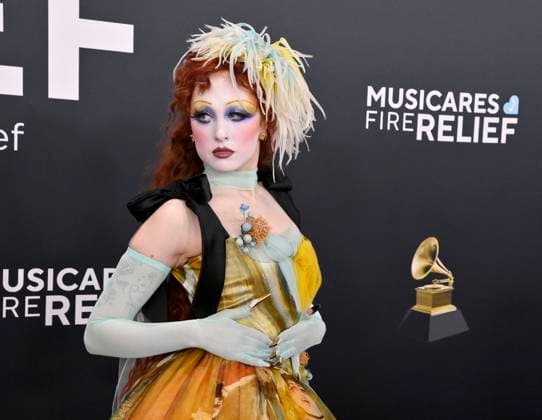 Chappell Roan arrives for the 67th Annual Grammy Awards at Crypto.com Arena in Los Angeles on February 2, 2025. The awards ceremony will honor the best recordings, compositions, and artists from September 16, 2023, to August 30. 2024, as chosen by the members of the Recording Academy.  LAP20250202310 JIMxRUYMEN
