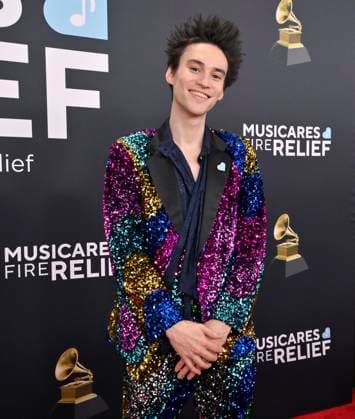 Jacob Collier arrives for the 67th Annual Grammy Awards at Crypto.com Arena in Los Angeles on February 2, 2025. The awards ceremony will honor the best recordings, compositions, and artists from September 16, 2023, to August 30. 2024, as chosen by the members of the Recording Academy.  LAP20250202444 JIMxRUYMEN
