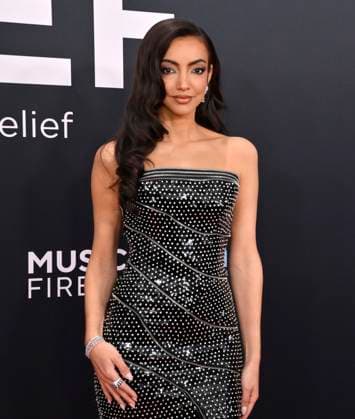Alissia arrives for the 67th Annual Grammy Awards at Crypto.com Arena in Los Angeles on February 2, 2025. The awards ceremony will honor the best recordings, compositions, and artists from September 16, 2023, to August 30. 2024, as chosen by the members of the Recording Academy.  LAP20250202468 JIMxRUYMEN
