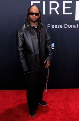 February 2, 2025, Los Angeles, California, USA: Ty Dolla at the 67th Grammy Awards held on Sunday February 2, 2025 at Crypto.com Arena in Los Angeles California. JAVIER ROJAS PI Los Angeles USA - ZUMAp124 20250202_zaa_p124_269 Copyright: xJavierxRojasx