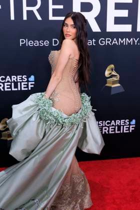 February 2, 2025, Los Angeles, California, USA: Madison Beer at the 67th Grammy Awards held on Sunday February 2, 2025 at Crypto.com Arena in Los Angeles California. JAVIER ROJAS PI Los Angeles USA - ZUMAp124 20250202_zaa_p124_318 Copyright: xJavierxRojasx