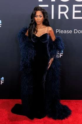 February 2, 2025, Los Angeles, California, USA: Muni Long at the 67th Grammy Awards held on Sunday February 2, 2025 at Crypto.com Arena in Los Angeles California. JAVIER ROJAS PI Los Angeles USA - ZUMAp124 20250202_zaa_p124_323 Copyright: xJavierxRojasx