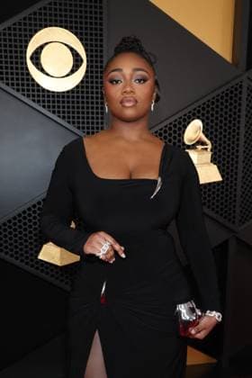 Personalities in Messika jewelry at the 67th Grammy Awards 2025 ceremony in Los Angeles Samara Joy Personalities in Messika jewelry at the 67th Grammy Awards 2025 ceremony in Los Angeles on 2 February 2025 Messika via Bestimage Personalities in Messika jewelry at the 67th Grammy Awards 2025 ceremony in Los Angeles on 2 February 2025 Los Angeles United States  Copyright: xMessikaxviaxBestimagexMessikaxviaxBestimagex