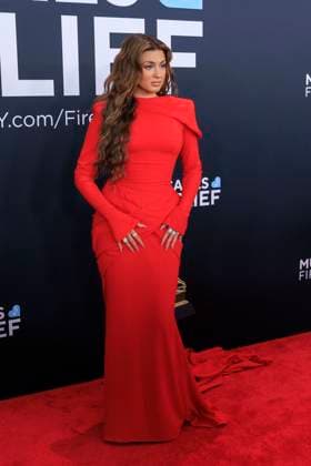 February 2, 2025, Los Angeles, California, USA: Tori Kelly at the 67th Grammy Awards held at Crypto.com Arena in Los Angeles California on Sunday February 2, 2025. JAVIER ROJAS PI Los Angeles USA - ZUMAp124 20250202_zaa_p124_365 Copyright: xJavierxRojasx