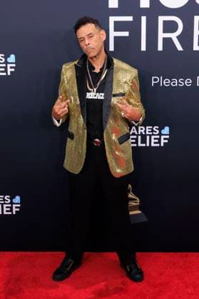 February 2, 2025, Los Angeles, California, USA: Tony Martinez at the 67th Grammy Awards held on Sunday February 2, 2025 at Crypto.com Arena in Los Angeles California. JAVIER ROJAS PI Los Angeles USA - ZUMAp124 20250202_zaa_p124_394 Copyright: xJavierxRojasx
