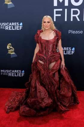 February 2, 2025, Los Angeles, California, USA: Lika O at the 67th Grammy Awards held at Crypto.com Arena in Los Angeles California on Sunday February 2, 2025. JAVIER ROJAS PI Los Angeles USA - ZUMAp124 20250202_zaa_p124_408 Copyright: xJavierxRojasx