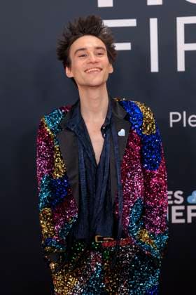 February 2, 2025, Los Angeles, California, USA: Jacob Collier at the 67th Grammy Awards held at Crypto.com Arena in Los Angeles California on Sunday February 2, 2025. JAVIER ROJAS PI Los Angeles USA - ZUMAp124 20250202_zaa_p124_417 Copyright: xJavierxRojasx